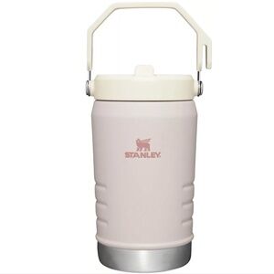 Stanley ICEFLOW Flip Straw Jug Tumbler 40 oz Vacuum Insulated - Rose Quartz